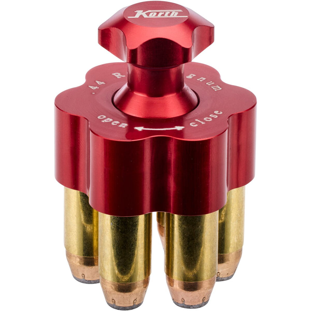 Korth Speedloader .44 Magnum (Kaliber .44 Mag.)