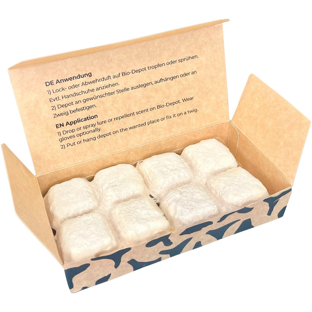 Hagopur Organic fragrance depot, 16 pieces