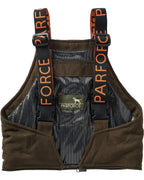 Parforce Women's winter hunting trousers Huntex Take-Off bib (Olive)