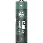 Ansmann Battery NiMH 2100 - 4 pieces ideal for wildlife cameras