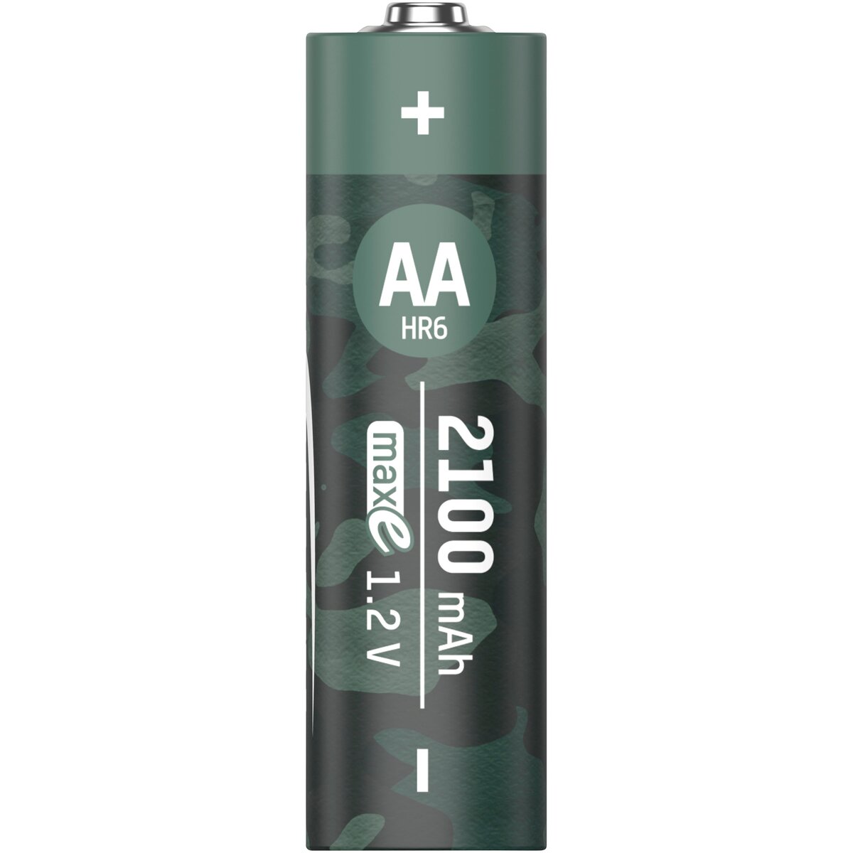 Ansmann Battery NiMH 2100 - 4 pieces ideal for wildlife cameras