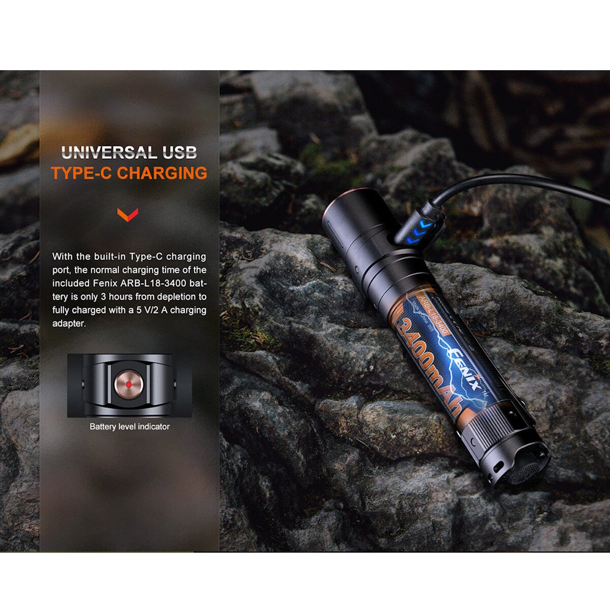 Fenix Flashlight LD30R