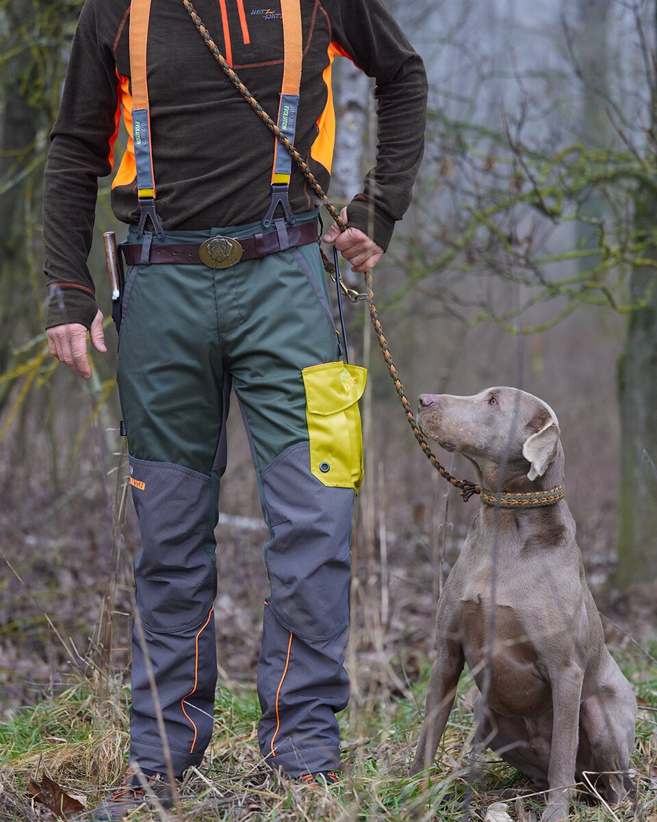 Parforce Hatz-Watz Evolution G2 sow protection trousers (Olive)