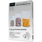 CASO Professional stand-up pouch set