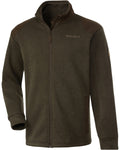 Parforce Eifel knitted hunting fleece jacket (Mottled olive)