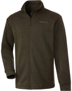 Parforce Eifel knitted hunting fleece jacket (Mottled olive)