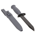 Glock FM81 field knife with saw (grey)
