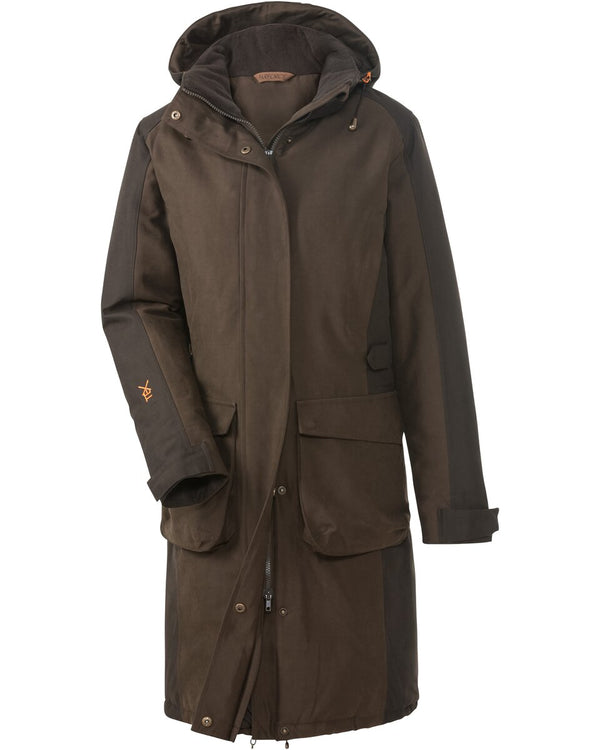 Parforce Women's hunting parka Super-Coat Huntex (Olive)