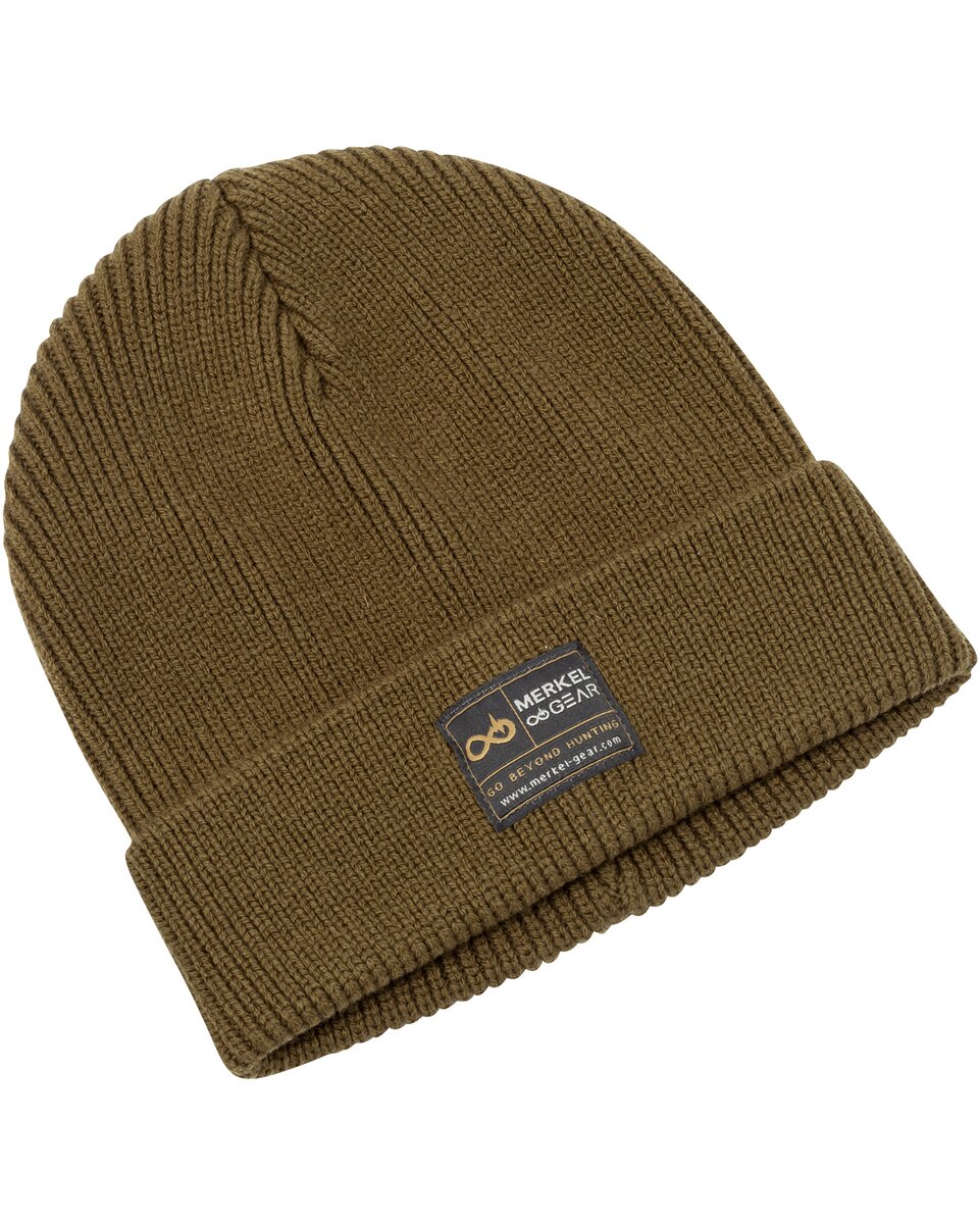 Merkel Gear Merino wool beanie WNTR (Reed)