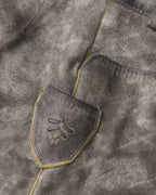 Luis Steindl Short leather pants (Stone/Gray)
