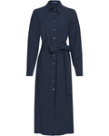 Highmoor Linen dress (Dark blue)