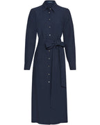 Highmoor Linen dress (Dark blue)