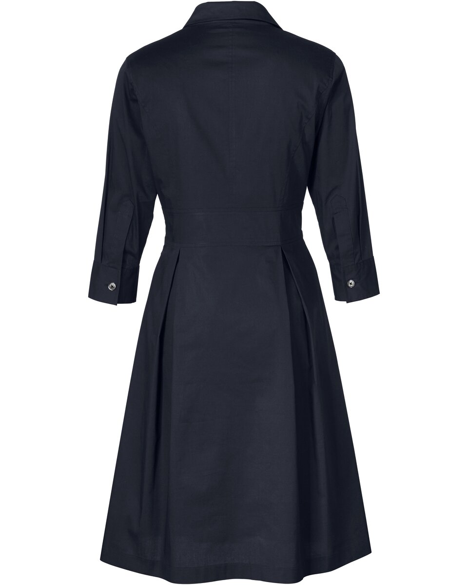 Highmoor Shirt dress (Dark blue)