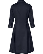 Highmoor Shirt dress (Dark blue)