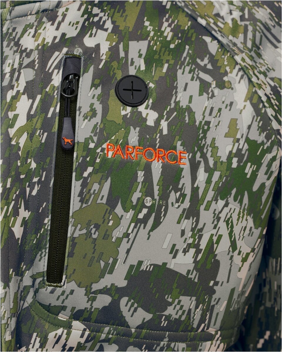 Parforce Women's reversible jacket greenSphere® (Olive camo)