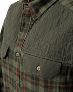 Parforce Naturium hunting shirt (Olive/orange)