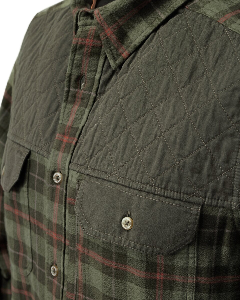 Parforce Naturium hunting shirt (Olive/orange)