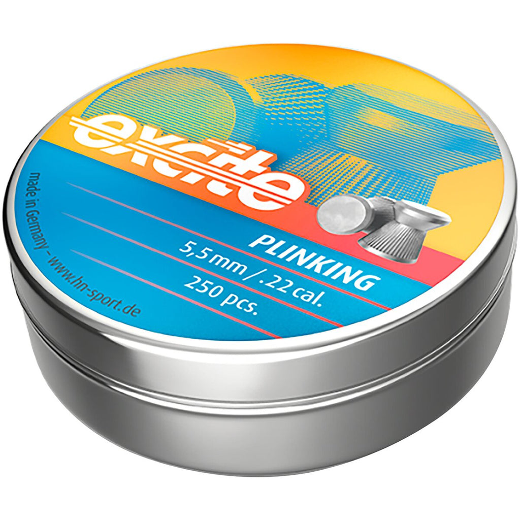 Haendler & Natermann 5.5mm Excite Plinking 0.83g (Kaliber 5,50) — Pack of 250 pcs