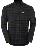Merkel Gear Shirt Everyday Shirt (Olive/blue checkered)