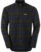 Merkel Gear Shirt Everyday Shirt (Olive/blue checkered)
