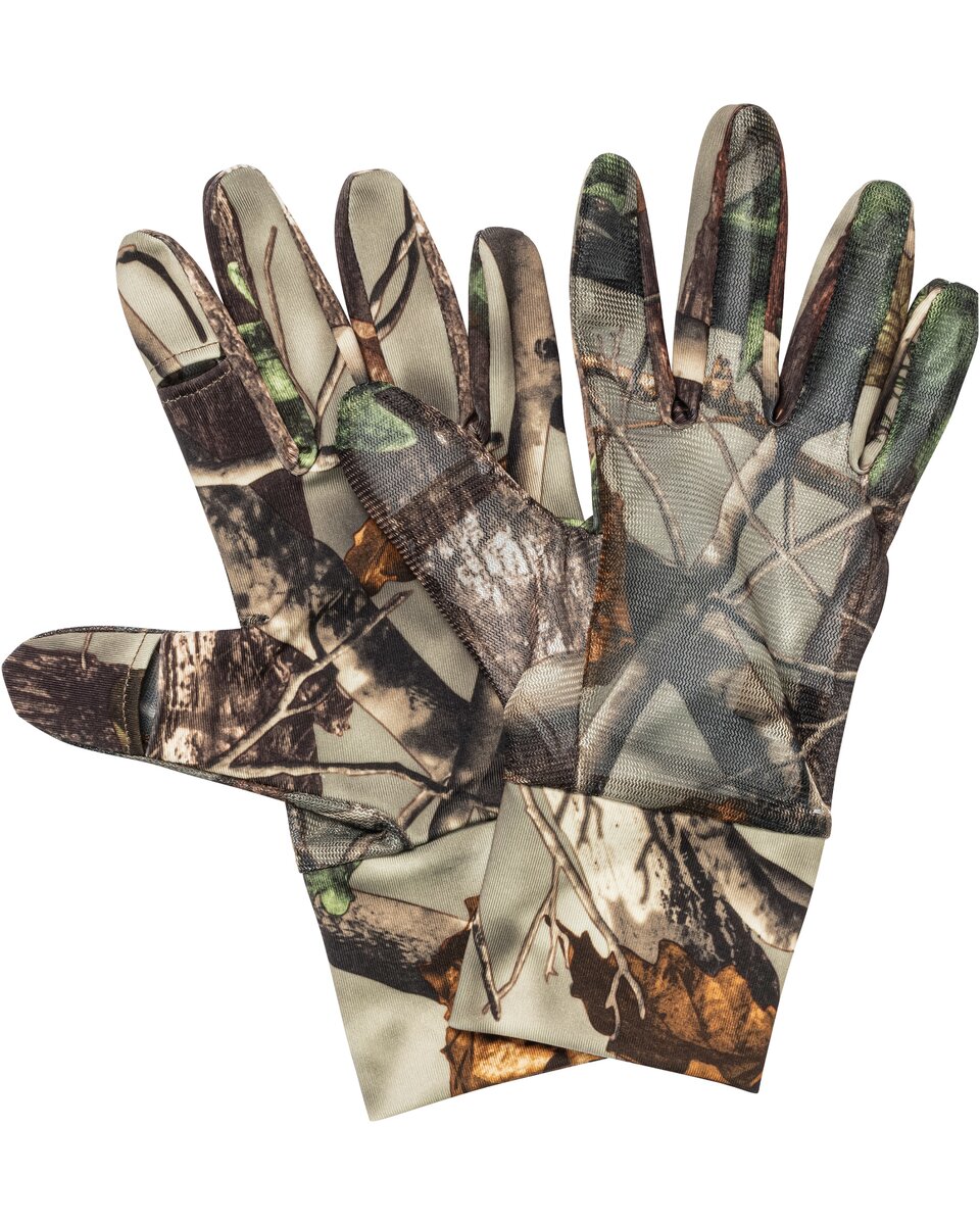 Parforce Camo set gloves and balaclava (Camo)