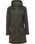 Parforce Women's Parka Expedition Light (Olive)
