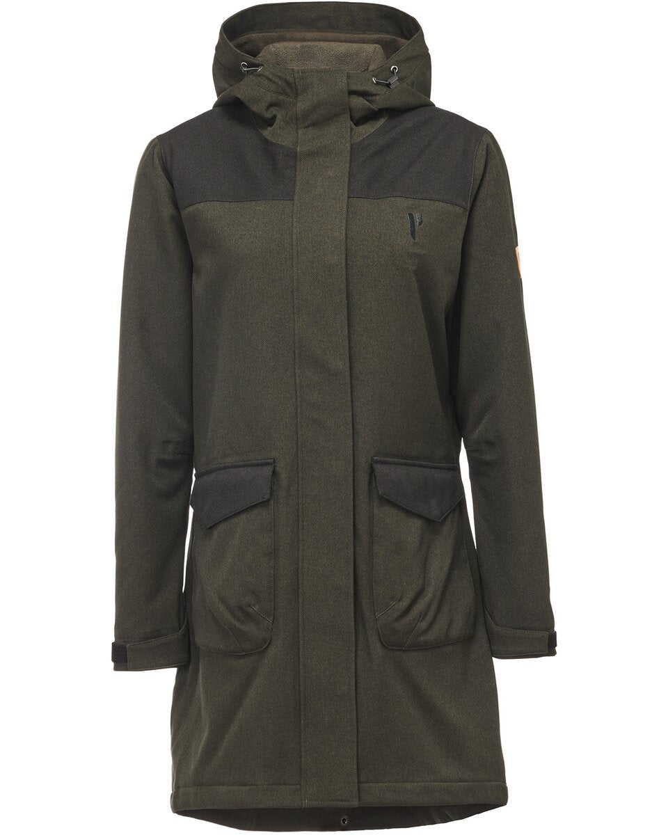 Parforce Women's Parka Expedition Light (Olive)