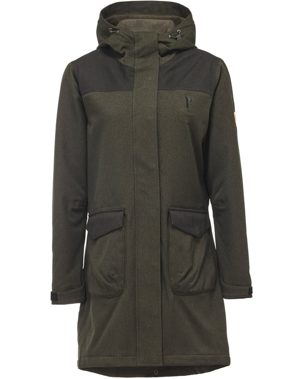 Parforce Women's Parka Expedition Light (Olive)