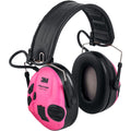 3M Peltor SportTac active hearing protection (green/pink)
