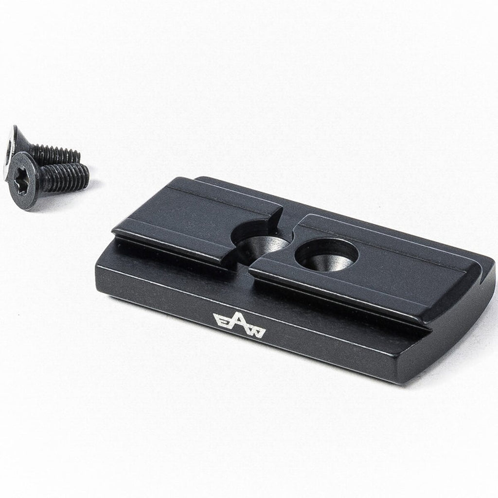 EAW Adapter for red dot sights (Airpoint Acro - Mounting height/hole spacing: 8/10)