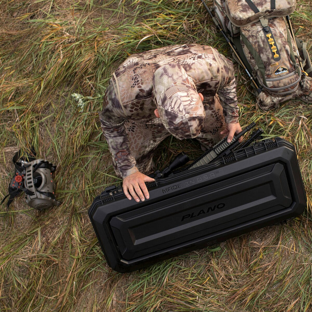 Plano Long gun case Allweather 2 series (For 1 dismountable long gun with target optics)