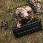 Plano Long gun case Allweather 2 series (For 1 dismountable long gun with target optics)