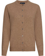 Highmoor Lambswool cardigan (Moss)