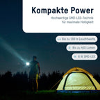 Ansmann Flashlight Survival TS450RF