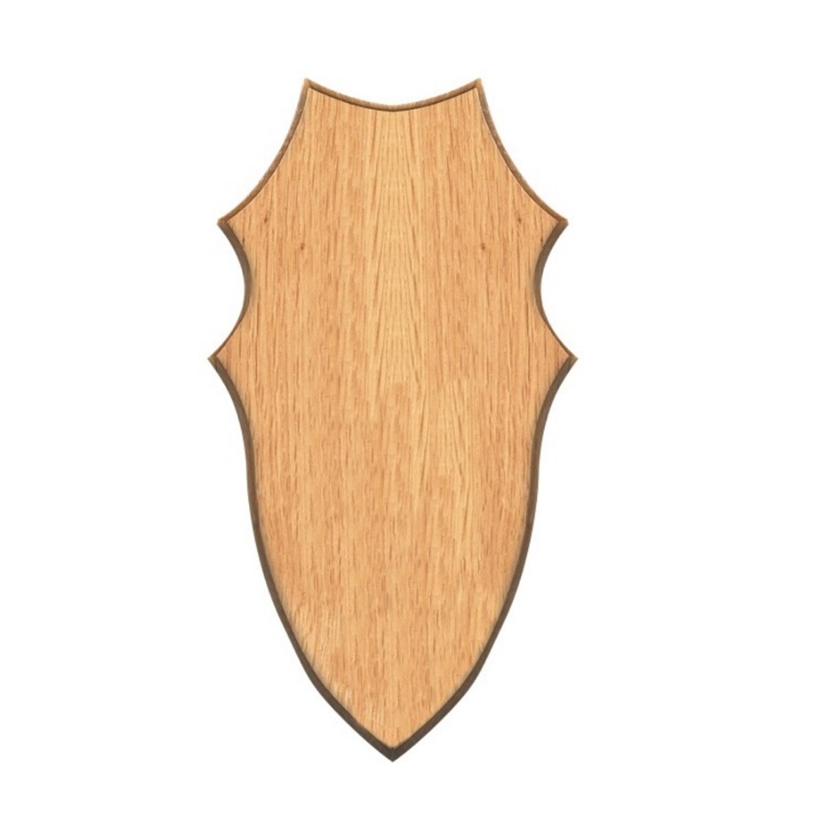 Wald & Forst ozolkoka trofejas pamatne stirnu āzim (gaiša)