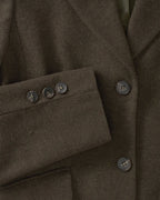 Highmoor blazer (Green Melange)