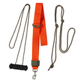 Horse Gear Wildbergehilfe Berg & Tal – 3 parts or 2 parts (Signal orange, 3 parts)