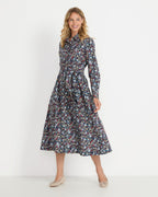 Highmoor Shirt dress (Navy/Colorful)