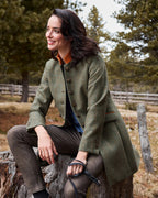 Reitmayer leather trousers (Gray-brown)