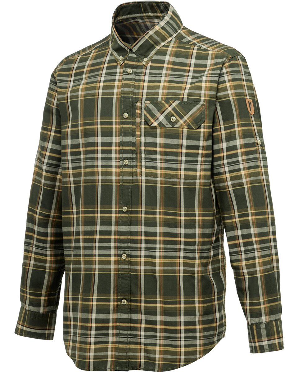 Parforce Hunting Shirt Summer Feeling (Olive/orange)