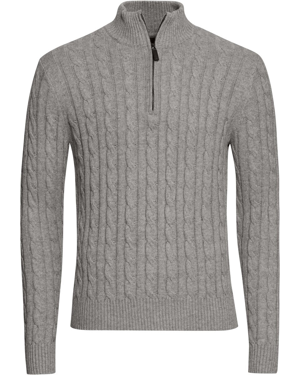 Highmoor Braid troyer (Light gray)