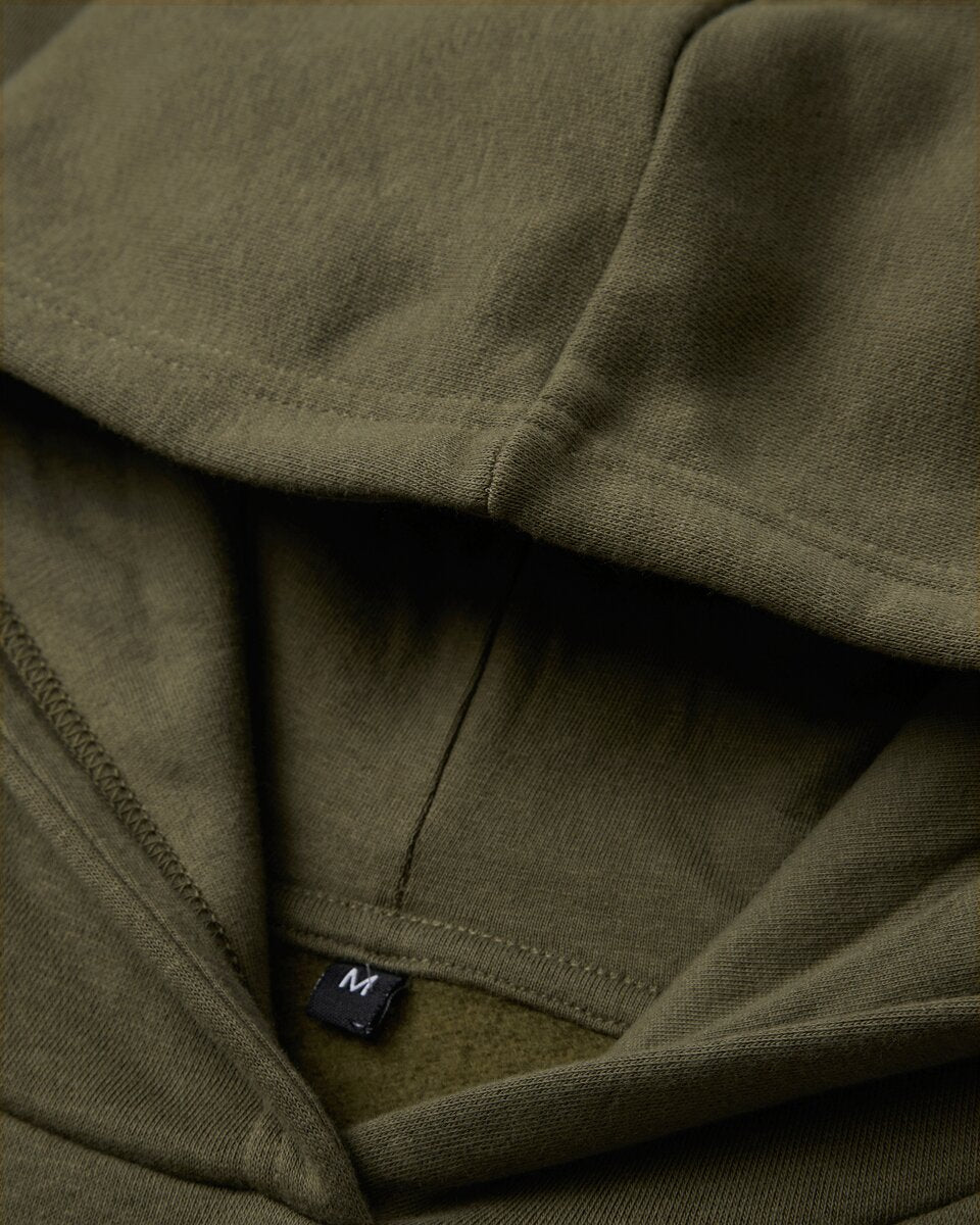Parforce Women's Hoodie (Olive/Good hunting)