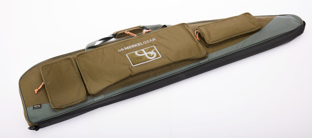 Merkel Gear Long gun case Cordura® PRO (Olive)