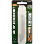Accusharp Replacement blades RAZOR – 6 pieces