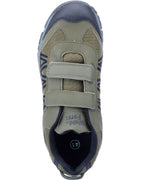 Wald & Forst Easy-on Velcro low shoe (Olive/Black)