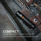NEBO Flashlight Torchy 2k