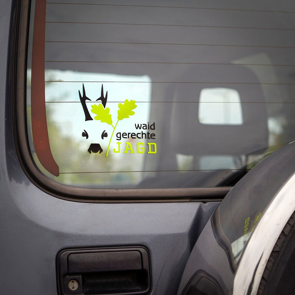 Waidgerechte Jagd sticker