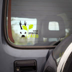 Waidgerechte Jagd sticker