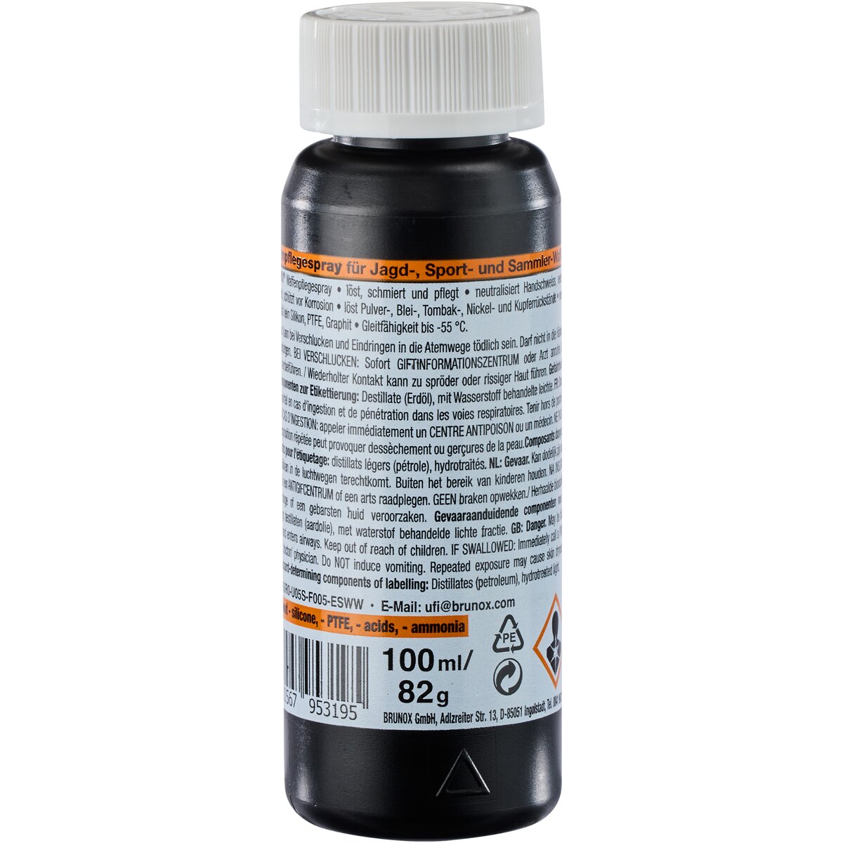 BRUNOX gun care (Dropper bottle: 100 ml) 0,1 l