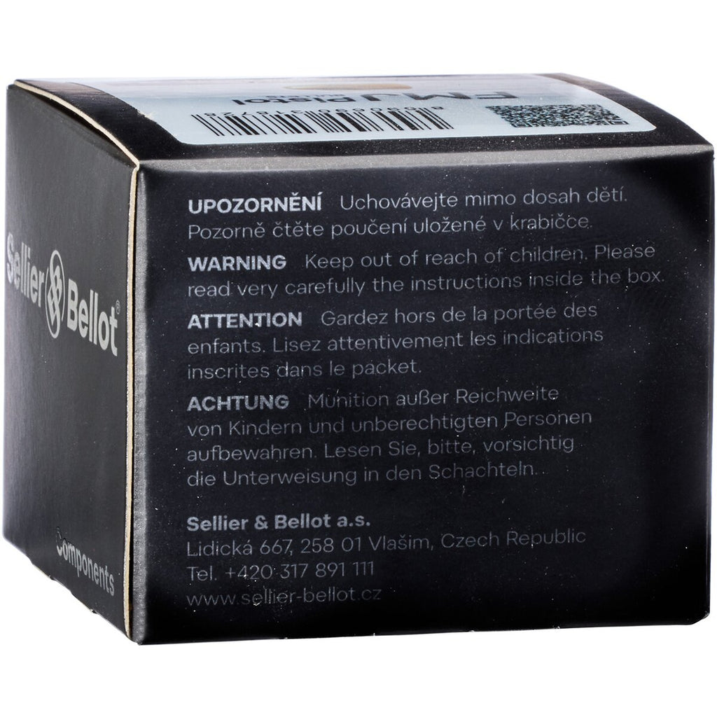 Sellier & Bellot .357 Vlm round nose bullets 10.2g/158grs. (Kaliber .357 (.38)) — Pack of 75 pcs